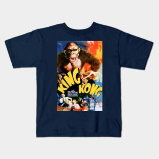 KING KONG POSTER - 2.0 Kids T-Shirt